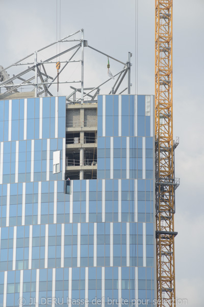 tour des finances à Liège